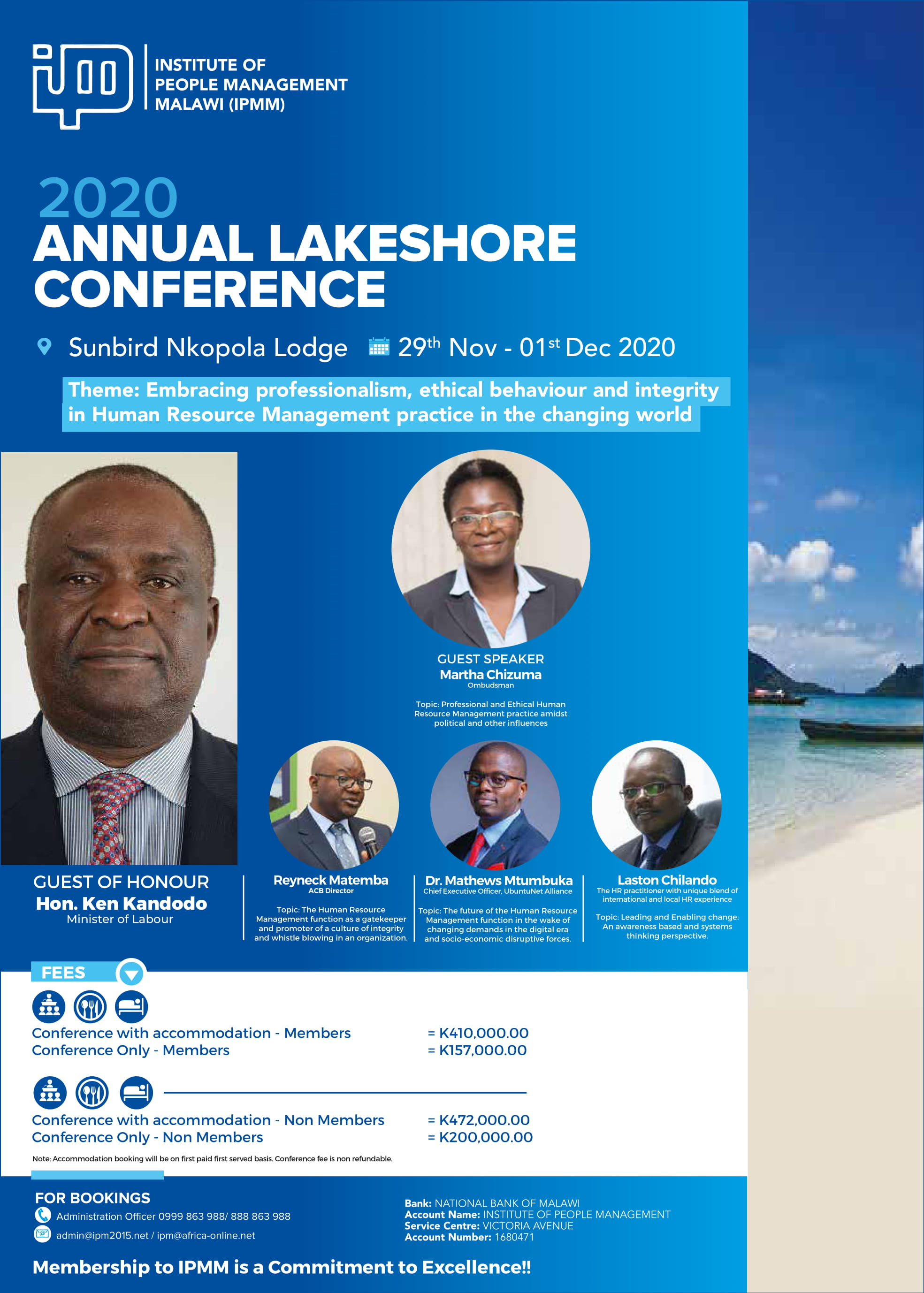 2020 Annual Lakeshore Conference